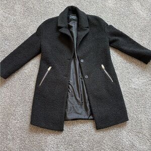 Women's Black Coat